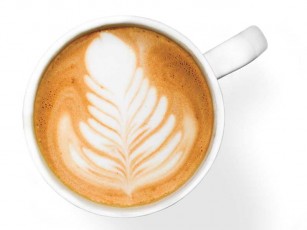 Para estar in: Arte latte
