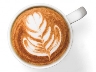 Para estar in: Arte latte