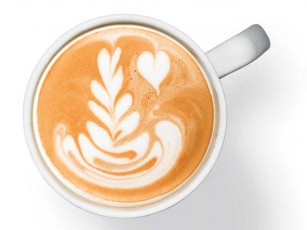 Para estar in: Arte latte