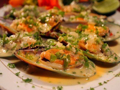 A comer mariscos