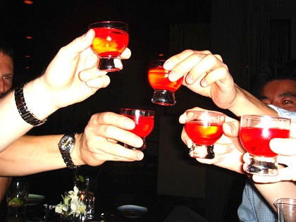 Chupe para compartir..
