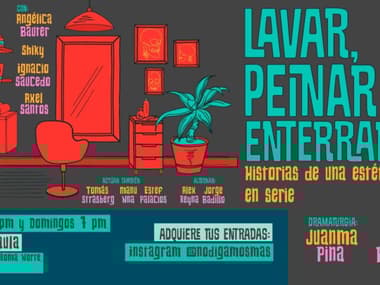 Lavar, Peinar y Enterra