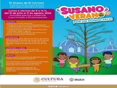 Susano verano en el Museo de El Carmen