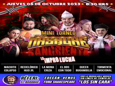 La Impro lucha: Masacre sangrienta