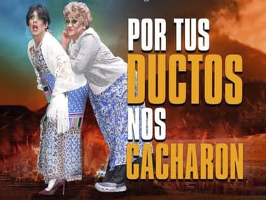 Por tus ductos nos cacharon