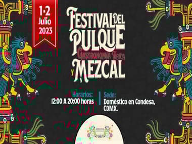 Festival del Pulque, Gastronomía Típica y Mezcal