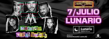 Cabaret Lunario Presenta: Mercurio