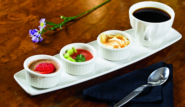 ComidaPostre Café Gourmand