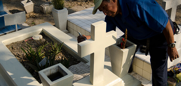 De chilangos y tragones… ¿qué tan llenos están los panteones?